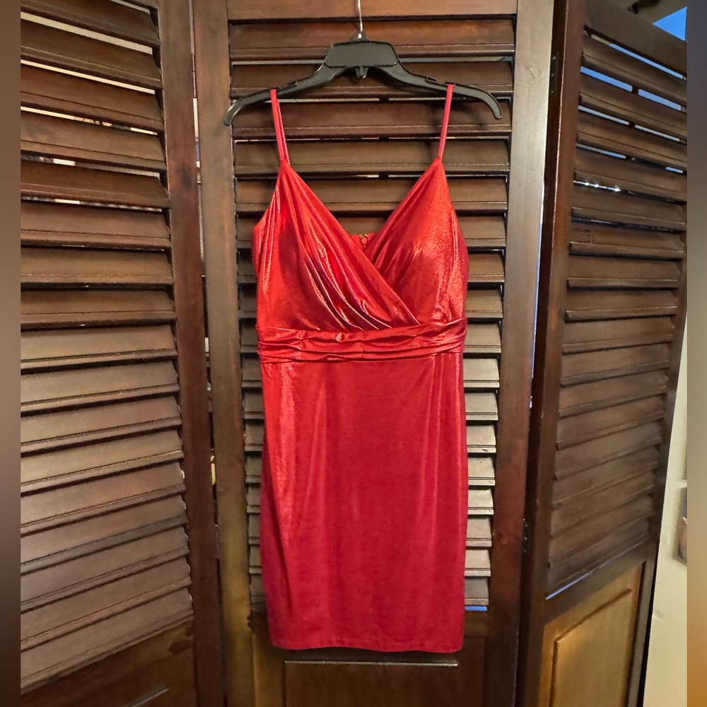 Guess Red Dress